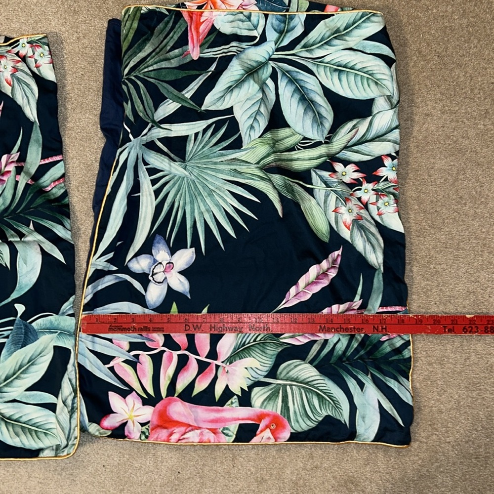 Flamingo tropical Duvet cover and pillowcases - Picture 4 of 6